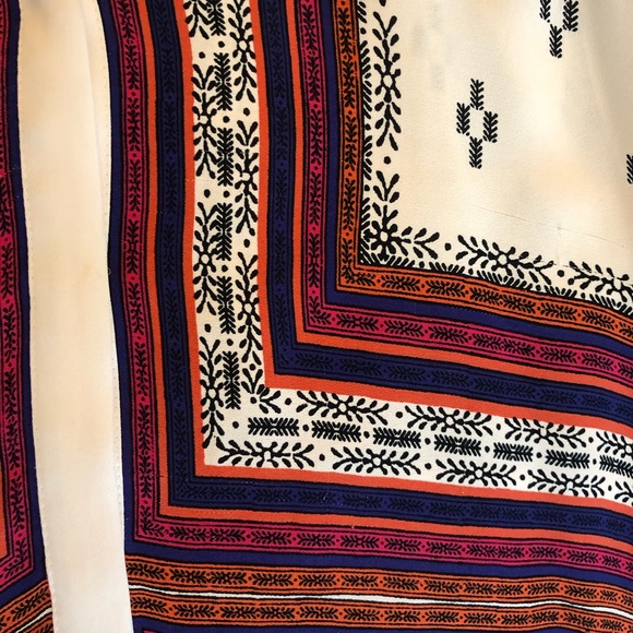 Sanctuary Sleeveless Printed Blouse - Picture 4 of 6